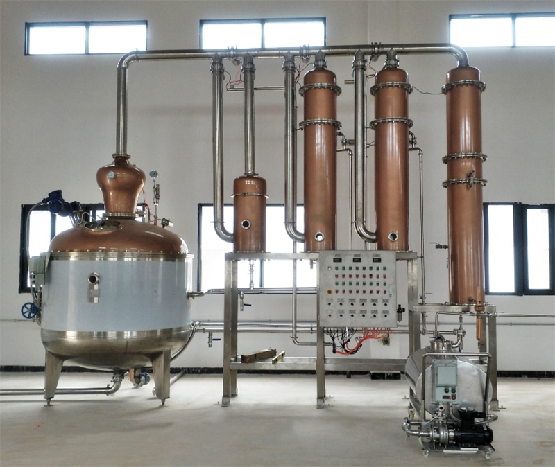 阿爾瑪涅克蒸餾機(jī)組2500L