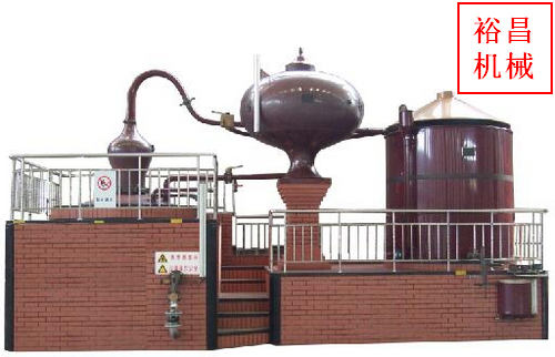 夏朗德式蒸餾機(jī)組