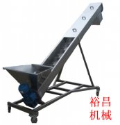 裕昌機械的螺旋輸送機