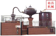 夏朗德式蒸餾機(jī)組工作原理