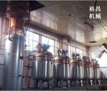 裕昌機(jī)械的果渣蒸餾機(jī)組